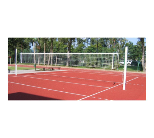 Стійки волейбольні регульовані Yakimasport 107-243 см, білі