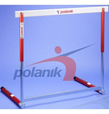 Перешкода для бігу зі сталі та алюмінію Polanik з 6 висотами PP-171/6c