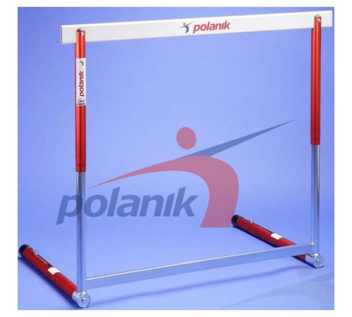 Перешкода для бігу зі сталі та алюмінію Polanik з 6 висотами PP-171/6c