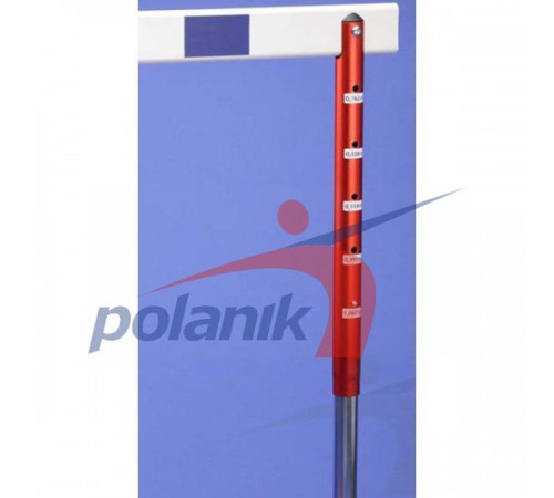 Перешкода для бігу зі сталі та алюмінію Polanik з 6 висотами PP-171/6c