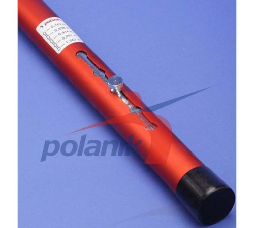 Перешкода для бігу зі сталі та алюмінію Polanik з 6 висотами PP-171/6c