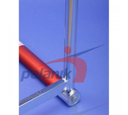 Перешкода для бігу зі сталі та алюмінію Polanik з 6 висотами PP-171/6c