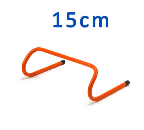 Координаційний тренувальний бар'єр Yakimasport 15 см червоний