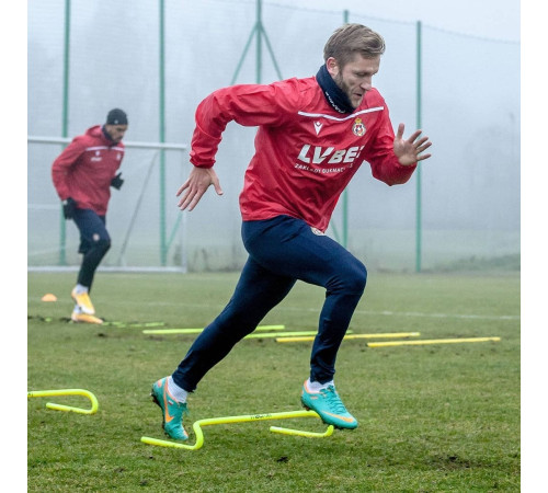 Координаційний тренувальний бар'єр Yakimasport 15 см червоний