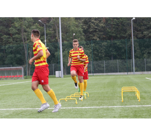 Координаційний тренувальний бар'єр Yakimasport 15 см червоний