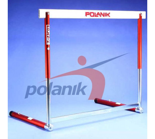 Перешкода для бігу зі сталі та алюмінію Polanik IAAF E-99-0157 складна Перешкода для бігу зі сталі та алюмінію Polanik IAAF E-99-0157 складна