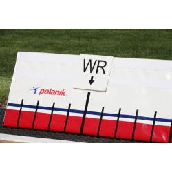 Мітка світового рекорду WR Polanik WR16-TRM 20 x 20 см