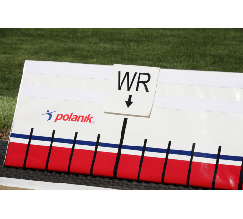 Мітка світового рекорду WR Polanik WR16-TRM 20 x 20 см Мітка світового рекорду WR Polanik WR16-TRM 20 x 20 см