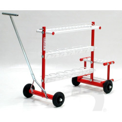 Комбінована стійка на колесах Polanik CR-3s-W