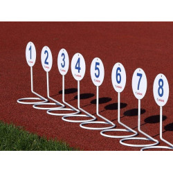 Набір з 15 міток для змагань з метання Polanik FMP-15