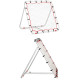 Відбивач з сітчастим каркасом Yakimasport Rebounder
