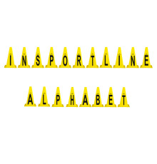  Пластикові конуси для тренувань inSPORTline Alphabet 23 см