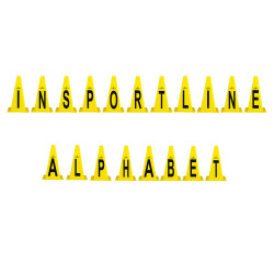  Пластикові конуси для тренувань inSPORTline Alphabet 23 см