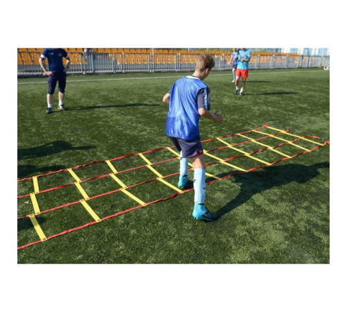 Координаційна драбина, тримісна на 6м (3D)