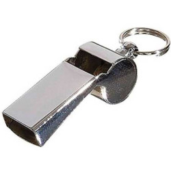 Металевий свисток-брелок Spartan