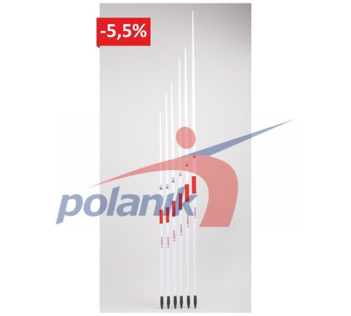 Шкільний спис Polanik 800 г з гумовим наконечником Шкільний спис Polanik 800 г з гумовим наконечником