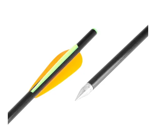 Скловолоконні стріли inSPORTline Frankson 34 см - 10 шт. Скловолоконні стріли inSPORTline Frankson 34 см - 10 шт.