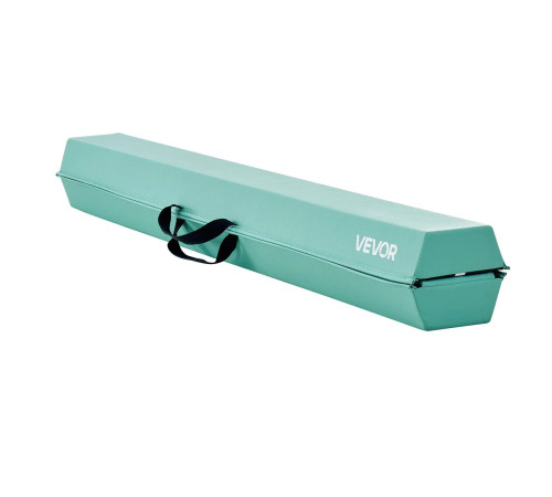 Дитяча гімнастична балка VEVOR SWS8EVAPU 2,35, м'ятно-зелений