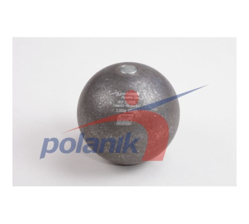 М'яч Polanik Premium Line OLD SCHOOL Tomasz Majewski, сталь 7,26 кг, діам. 130 мм IAAF I-17-0845 М'яч Polanik Premium Line OLD SCHOOL Tomasz Majewski, сталь 7,26 кг, діам. 130 мм IAAF I-17-0845