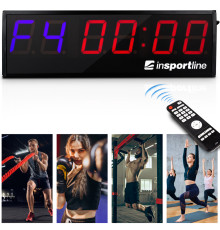 Настінний спортивний годинник inSPORTline CF100