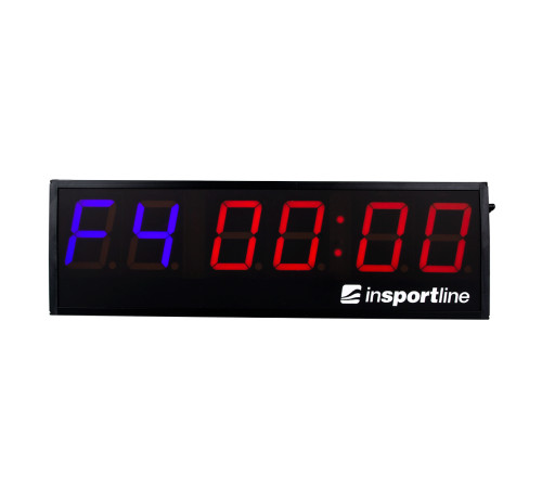 Настінний спортивний годинник inSPORTline CF100