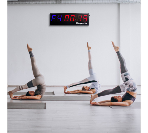 Настінний спортивний годинник inSPORTline CF100