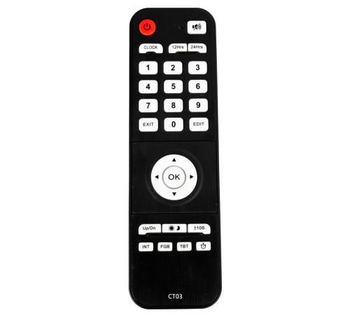 Настінний спортивний годинник inSPORTline CF100