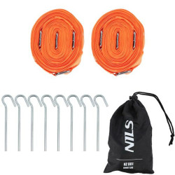 Маркувальні стрічки для поля NZ001 NILS - помаранчеві 