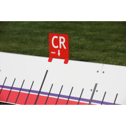 Мітка рекорду CR для показника відстані Polanik CR17-S283