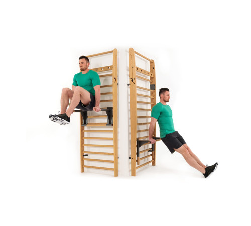 Турнік для шведської стінки NOHRD Wallbars Oak Oak Турнік для шведської стінки NOHRD Wallbars Oak Oak
