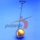 Молот латунний змагальний 4 кг, Polanik Premium Line Gold Hammer, IAAF I-10-0464