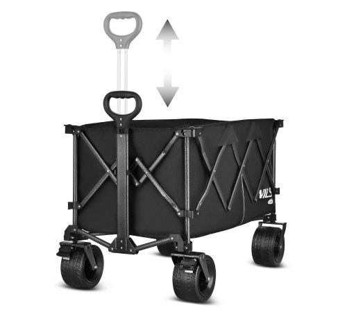 Візок розкладний NILS CAMP NC2604 180 л