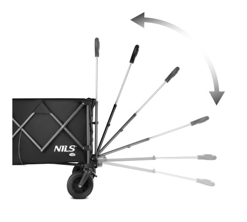 Візок розкладний NILS CAMP NC2604 180 л