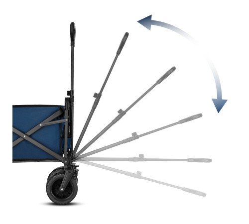 Візок розкладний NILS CAMP NC2605 120 л