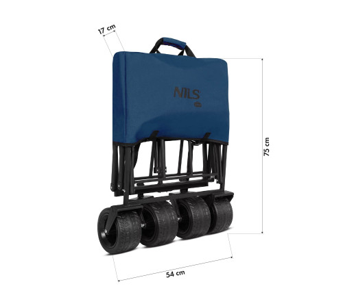 Візок розкладний NILS CAMP NC2605 120 л