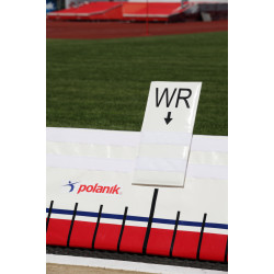 Мітка світового рекорду WR Polanik WR16-TRD 40 x 20 см