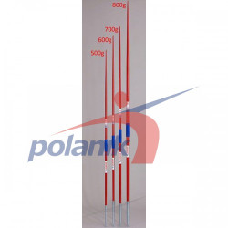 Внутрішня тренувальна площадка Polanik для метання списа вагою 600 г