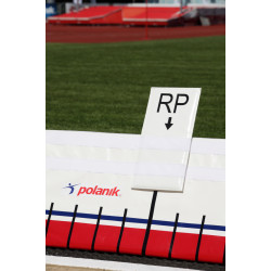 Мітка рекорду PR Polanik RP16-TRD 40 x 20 см