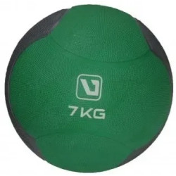 Медбол MEDICINE BALL 7кг-286 мм, зелено-сірий
