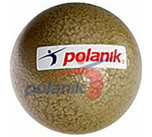 М'яч для метання списа Polanik 800г для тренувань на природі М'яч для метання списа Polanik 800г для тренувань на природі