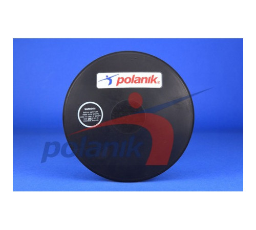 Жорсткий гумовий диск Polanik 2 кг Жорсткий гумовий диск Polanik 2 кг