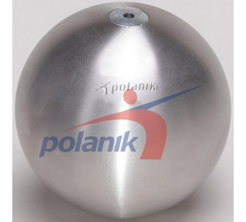 Сталевий змагальний м'яч Polanik 3 кг діам. 85 мм IAAF I-11-0532<br> Сталевий змагальний м'яч Polanik 3 кг діам. 85 мм IAAF I-11-0532<br>
