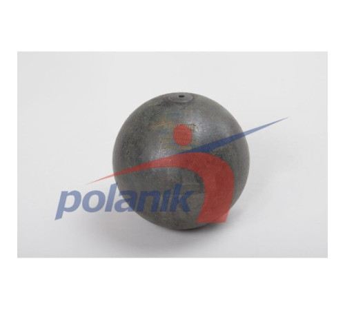 М'яч тренувальний Polanik Premium Line OLD SCHOOL Tomasz Majewski, сталь 5 кг, діам. 130 мм М'яч тренувальний Polanik Premium Line OLD SCHOOL Tomasz Majewski, сталь 5 кг, діам. 130 мм