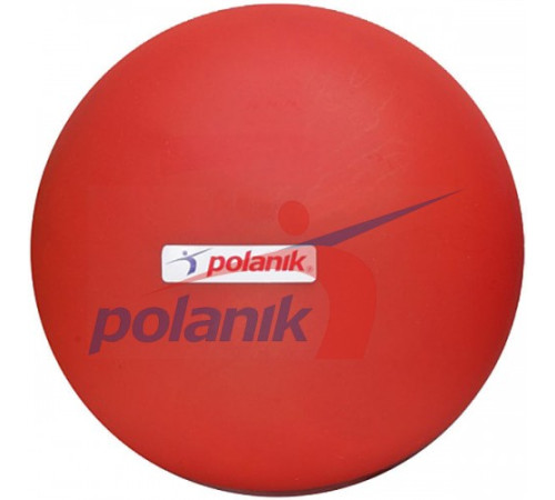 Пластиковий тренувальний м'яч Polanik 7,26 кг Пластиковий тренувальний м'яч Polanik 7,26 кг