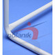 Перешкода для бігу сталева Polanik 65-106 см