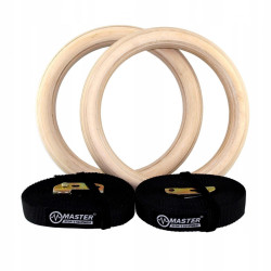 Гімнастичні дерев’яні кільця MASTER