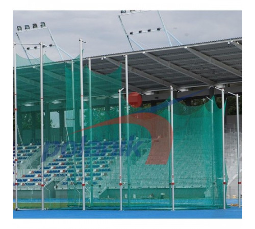 Стійка для молотів/диску для змагань без якорів Polanik IAAF E-00-0264 Стійка для молотів/диску для змагань без якорів Polanik IAAF E-00-0264