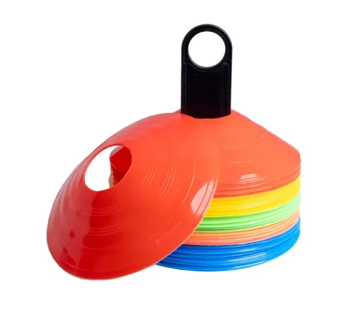 Тренувальні конуси InSPORTline SpeedCone SC200, маркери 50 шт. Тренувальні конуси InSPORTline SpeedCone SC200, маркери 50 шт.