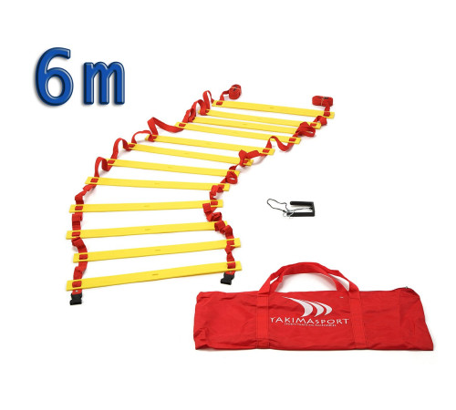 Координаційна драбина Yakimasport, 6м Координаційна драбина Yakimasport, 6м