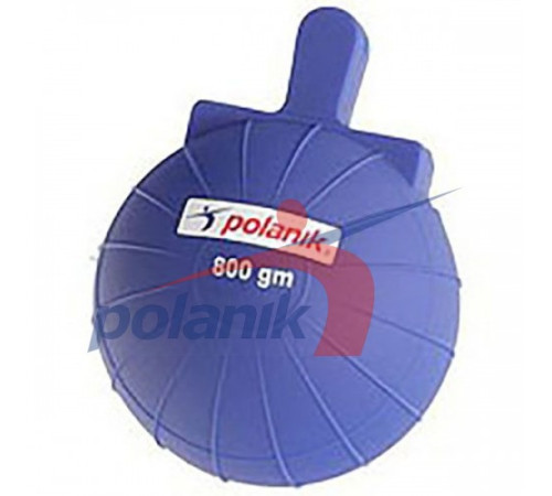 М'яч для метання списа Polanik 800г з ручкою М'яч для метання списа Polanik 800г з ручкою